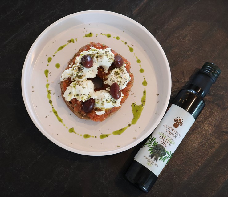 Get a flavoursome product: Extra Virgin Olive Oil from the olive grove of Alianthos Garden Hotel